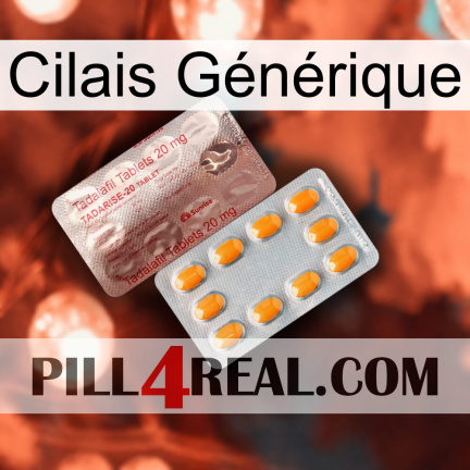 Cilais Générique new13
